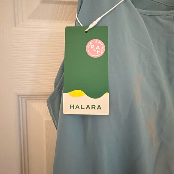 HALARA Blue High Low Dress - Picture 2 of 4